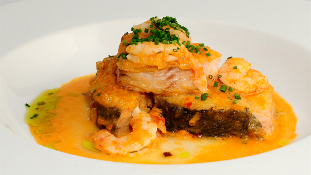 Chupe aus Merluza — Puerto Chacabuco