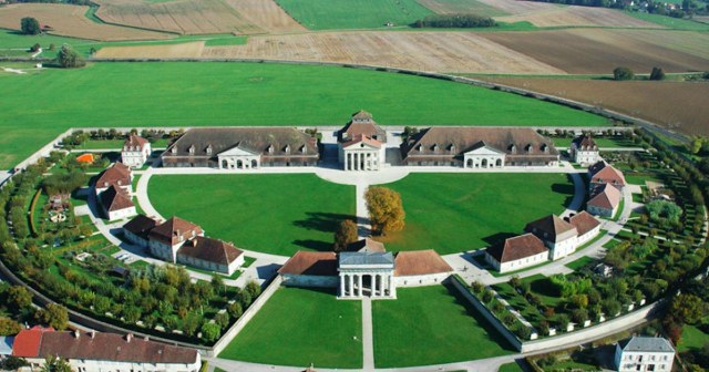 Die Königliche Saline — Arc-et-Senans