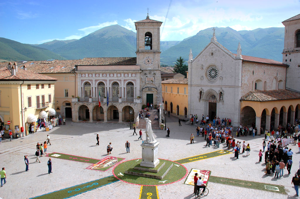 नोर्सिया - Norcia | Secret World Trip Planner