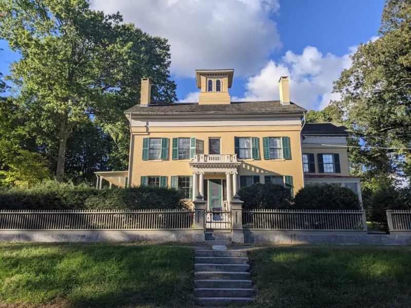 Emily Dickinson Museum - Amherst, MA — Amherst