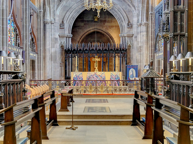 Manchester Cathedral - Victoria St | Secret World Trip Planner