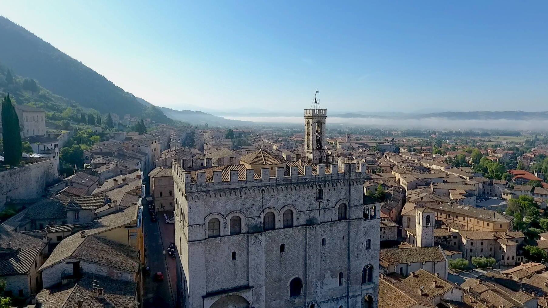 Gubbio is an ancient town of Umbria - Gubbio | Secret World Trip Planner
