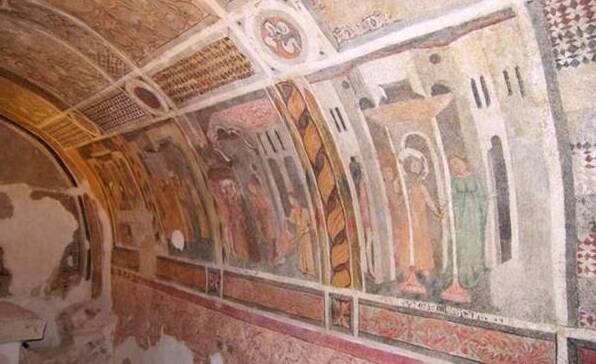 The Church of San Pietro in Vincoli - Sant'Angelo In Grotte | Secret World Trip Planner