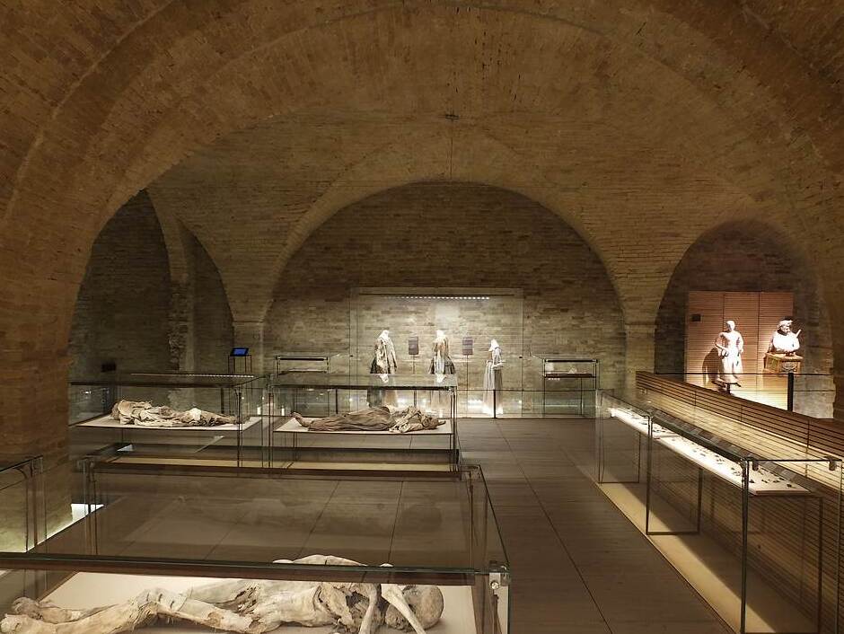 Crypt Museum in Monsampolo - Monsampolo del Tronto | Secret World Trip Planner