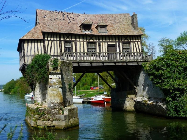 Die alte Mühle von Vernon - Vernon | Secret World Trip Planner