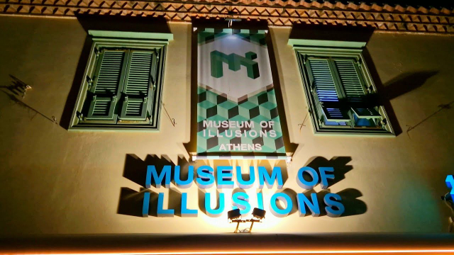 Museum der Illusionen Athen - Athina | Secret World Trip Planner