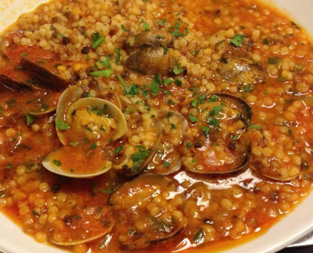 Fregula Cun Cocciula — Cagliari