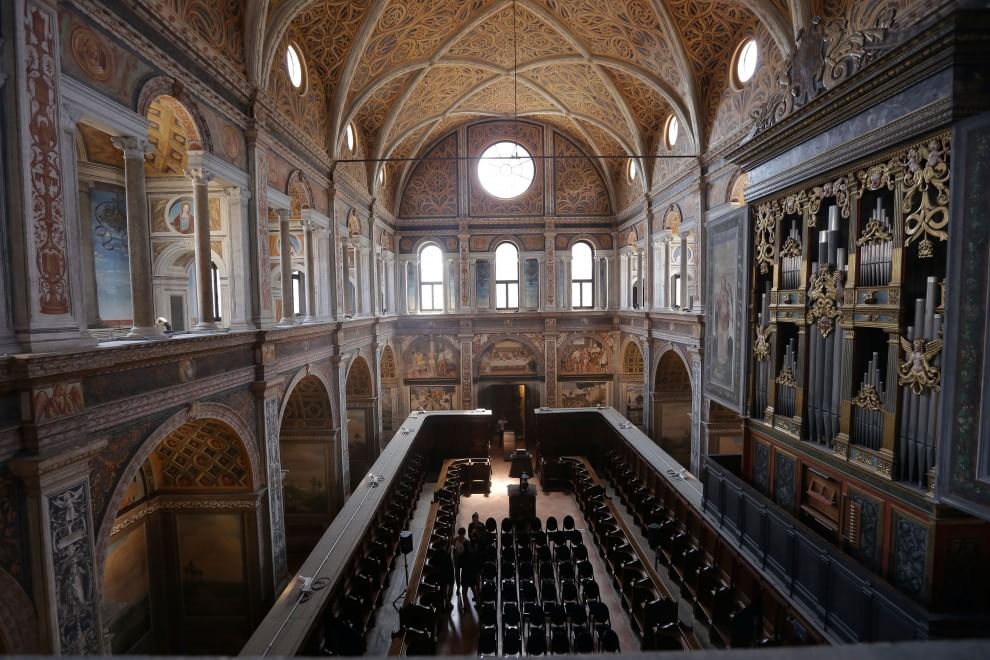 Church of San Maurizio at Monastero Maggiore — Milano