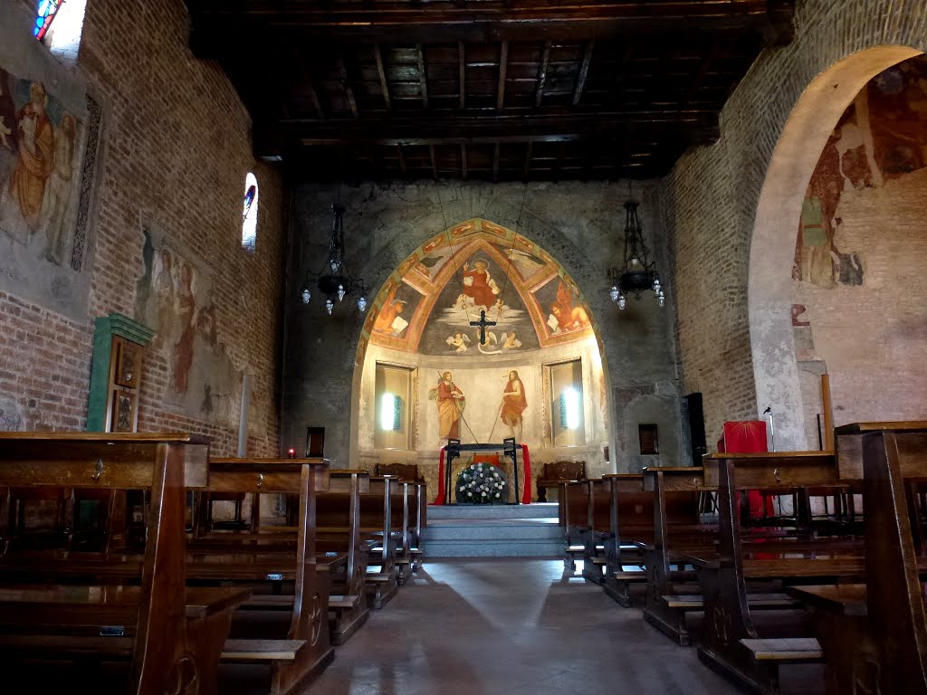 Church of San Maurizio at Monastero Maggiore - Milano | Secret World Trip Planner