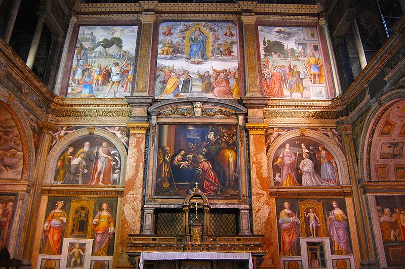 Church of San Maurizio at Monastero Maggiore - Milano | Secret World Trip Planner