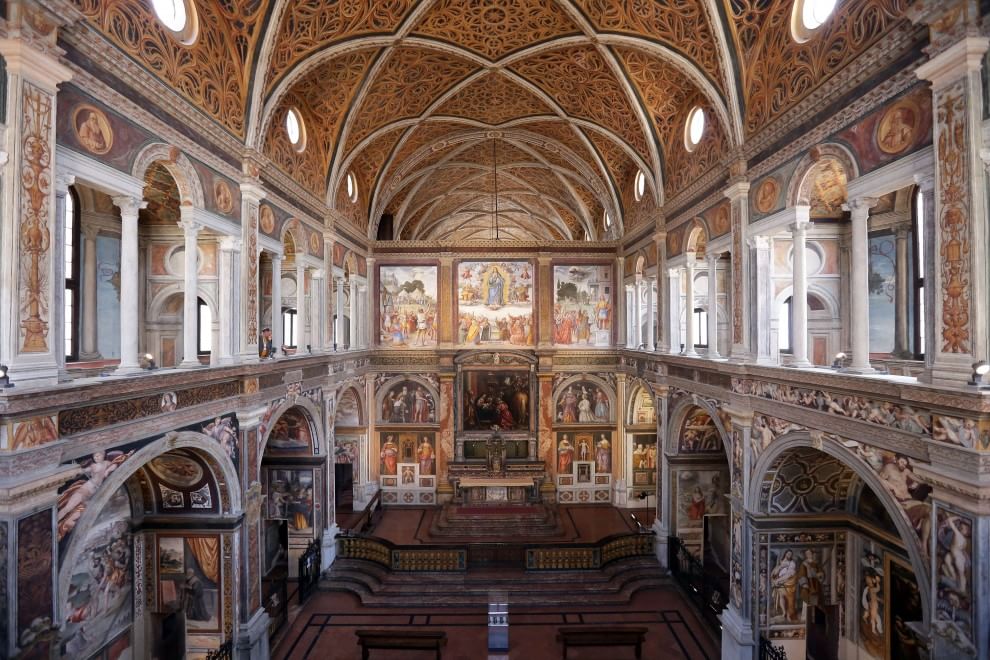 Church of San Maurizio at Monastero Maggiore - Milano | Secret World Trip Planner