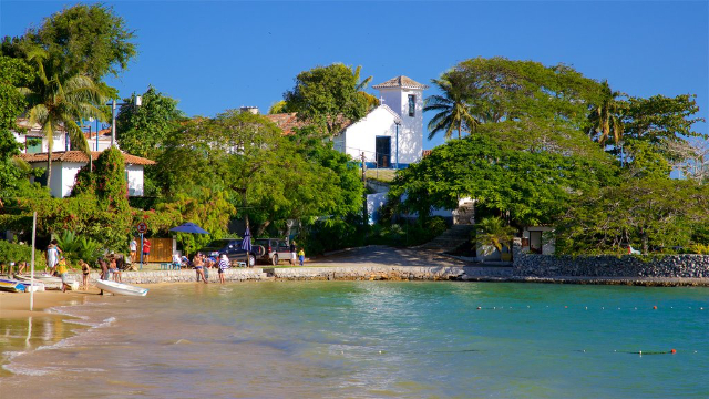 The historic district of Ossos — Búzios - RJ