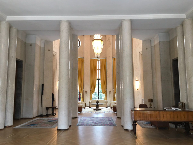 Grandezza e diplomazia Art Déco: L'Ambasciata di Francia a Belgrado - Beograd | Secret World Trip Planner