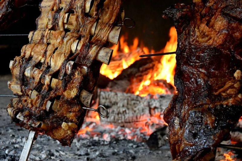 Die traditionelle Parrilla — Buenos Aires