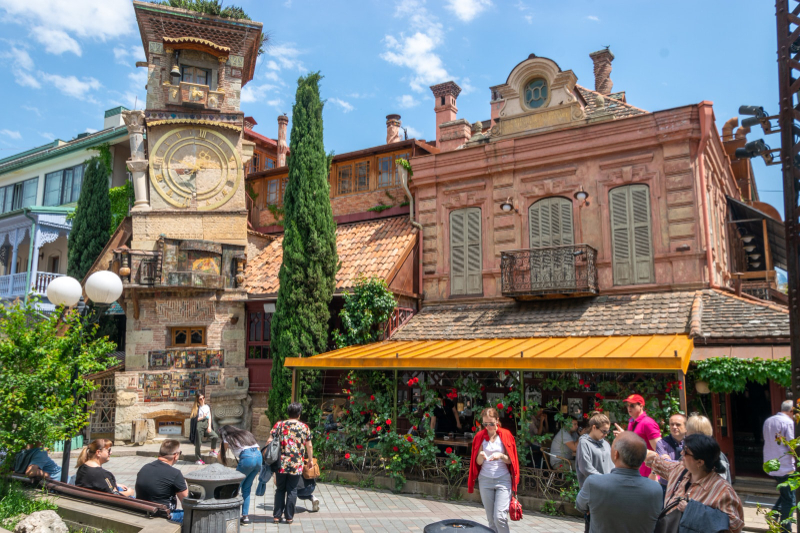 La Torre dell'Orologio di Tbilisi — T'bilisi