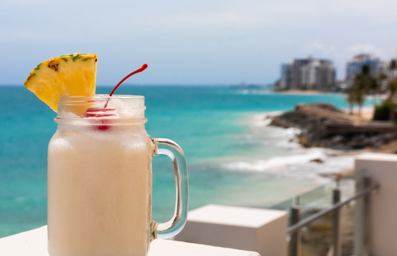 Puerto Rico: Pina Colada - San Juan | Secret World Trip Planner
