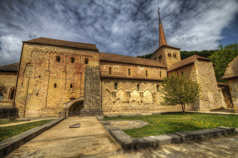 Priorato di Romainmôtier - Romainmôtier | Secret World Trip Planner