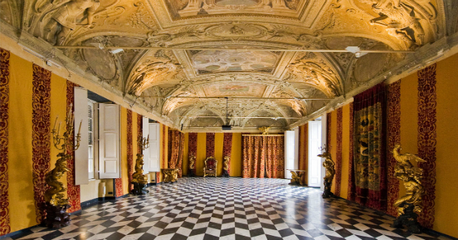 Genua: die Palazzi dei Rolli — Genova