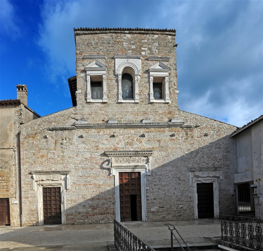 Spoleto | The Basilica of San Salvatore - Spoleto | Secret World Trip Planner