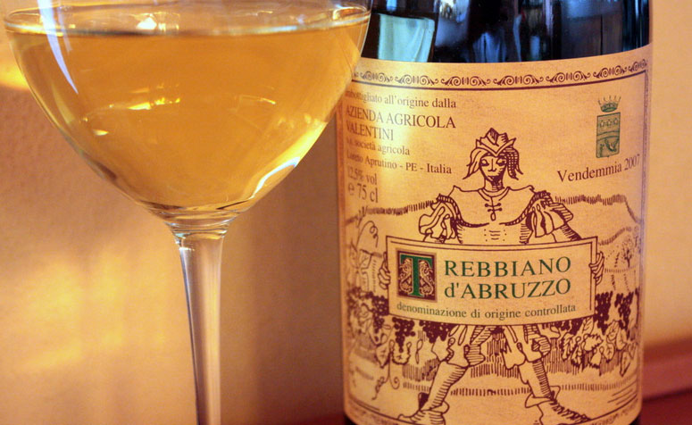 Trebbiano d'Abruzzo — Abruzzo