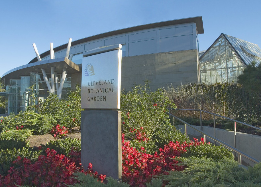 Cleveland Botanical Garden - Der älteste bürgerliche Garten in Amerika — Cleveland