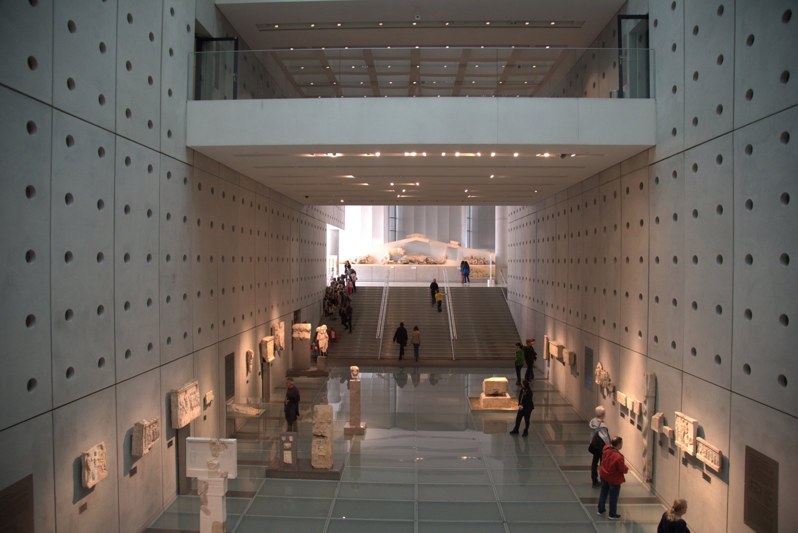 Néo Mouseío Akrópolis (Neues Akropolis-Museum) - Athens | Secret World Trip Planner