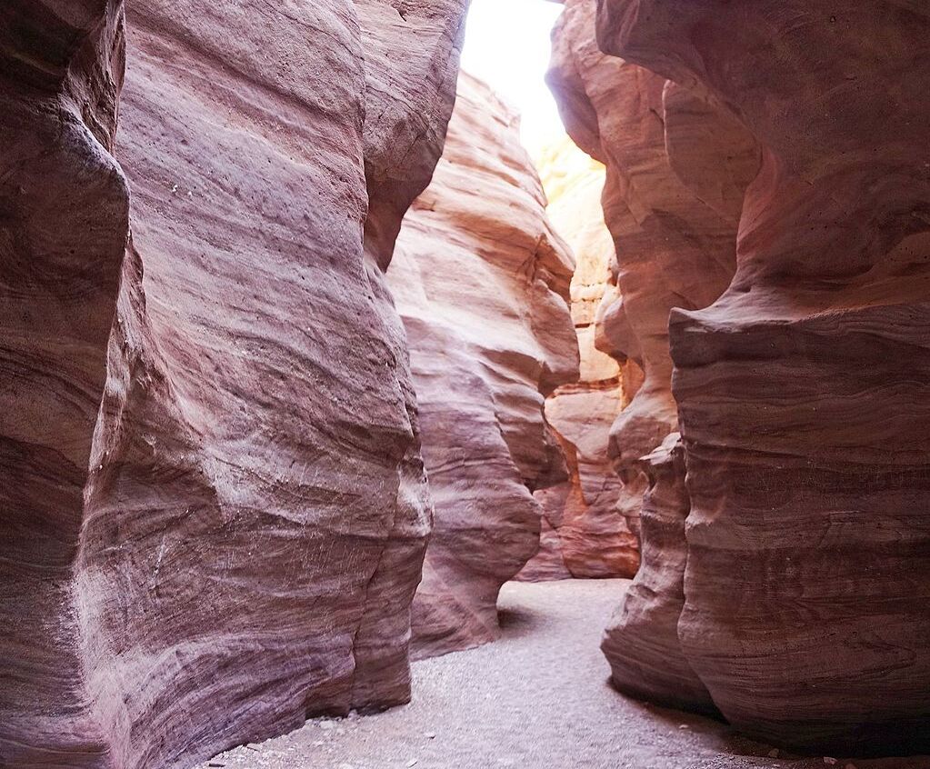 Red Canyon: einer der schönsten Wanderwege Israels