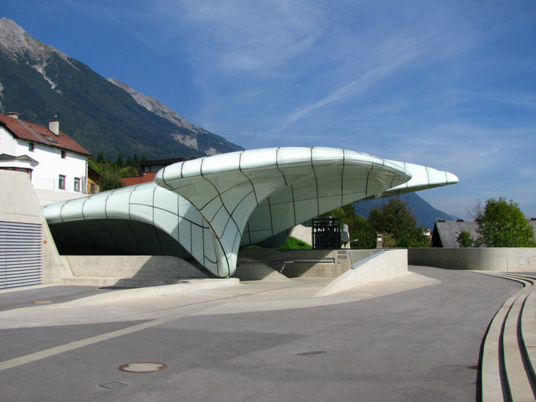 Innsbruck.:Hungerburgbahn by Zaha Hadid — Innsbruck