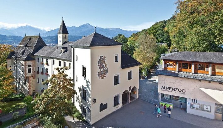 Alpenzoo is the Europe's highest zoo — Innsbruck