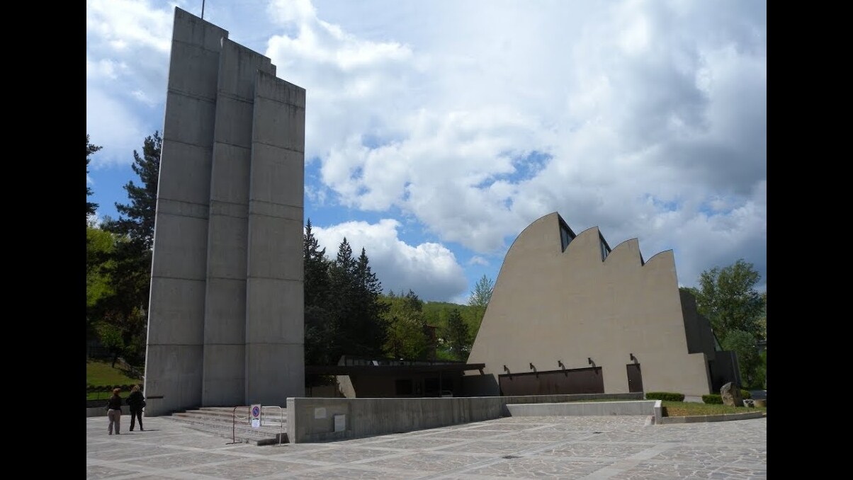 Alvar Aalto and Italy : S. Maria Assunta of Riola - Riola | Secret World Trip Planner