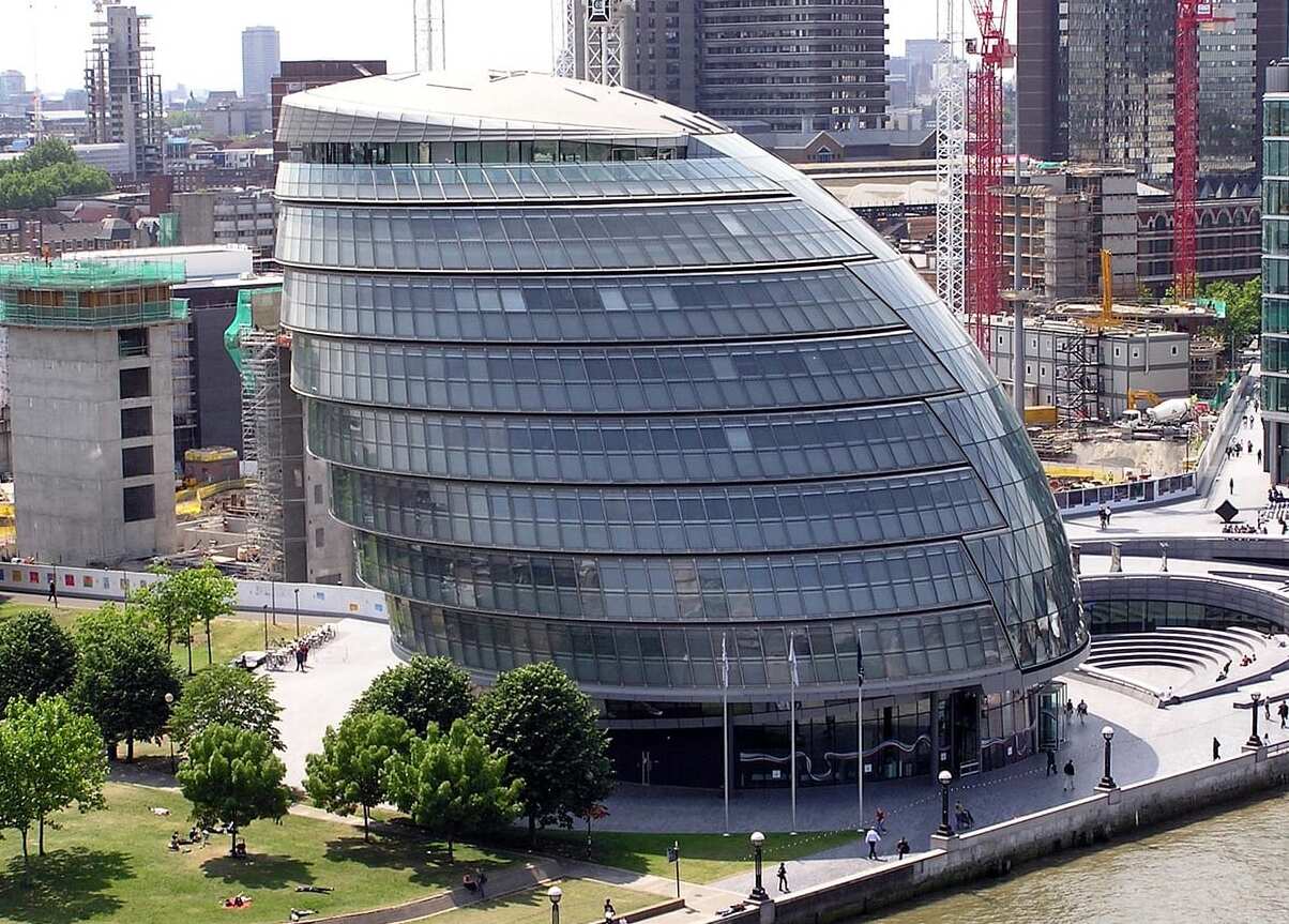 Londoner Rathaus | Foster — Londra SE1 2AA