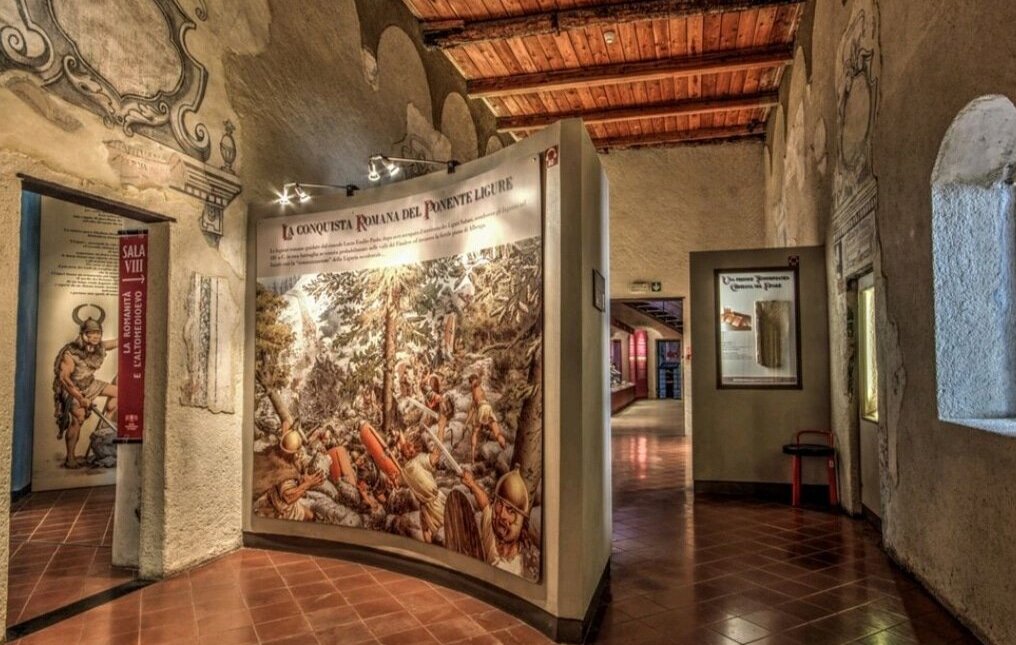 Archaeological Museum of the Finale, the Civic Library and picture gallery - Finale Ligure | Secret World Trip Planner