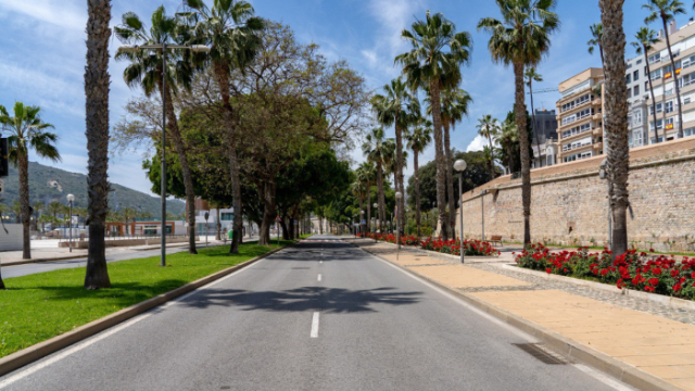 Paseo de Alfonso XIII — Cartagena
