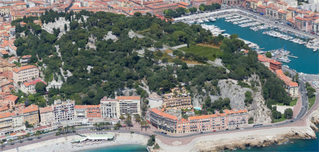 Castle Hill Park - Nizza | Secret World Trip Planner