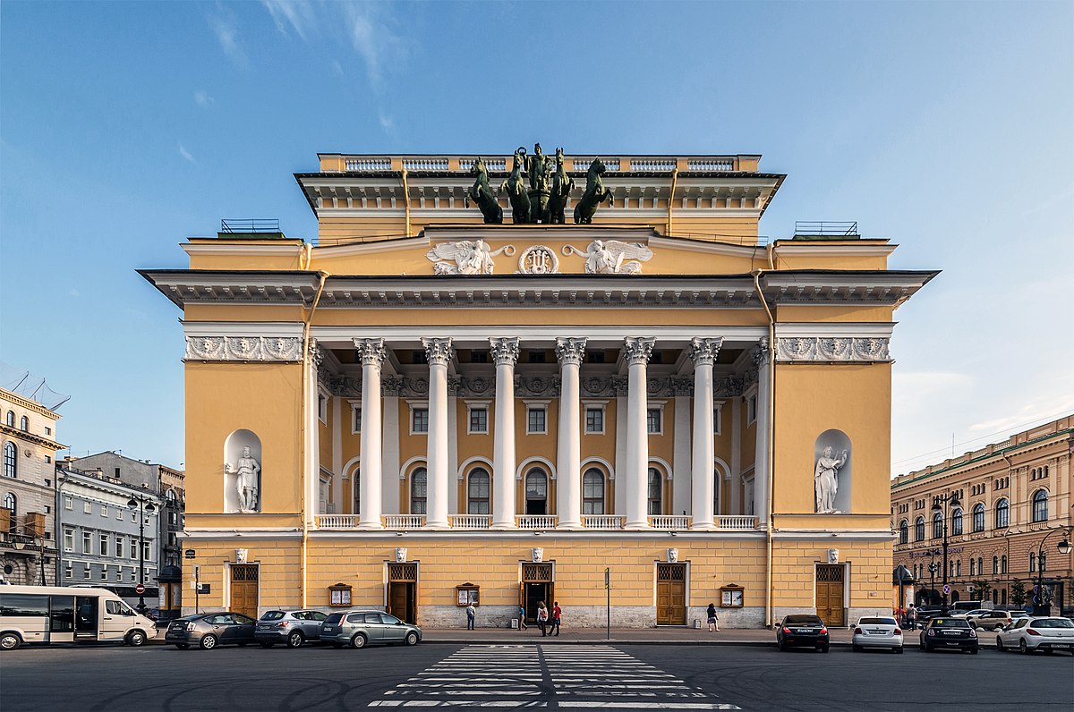 Teatro Alexandrinsky — Sankt-Peterburg