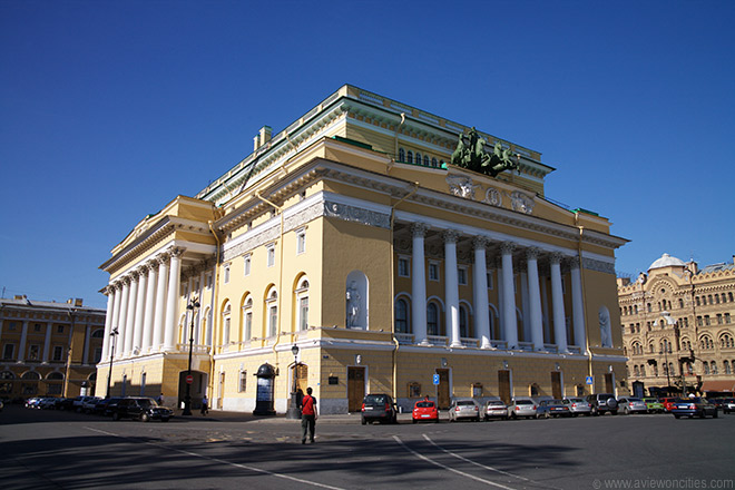 Teatro Alexandrinsky - Sankt-Peterburg | Secret World Trip Planner