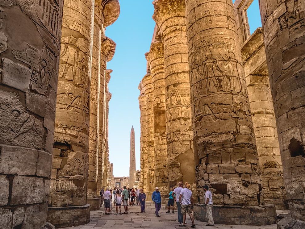 Karnak: die größte antike Tempelanlage der Welt — Luxor