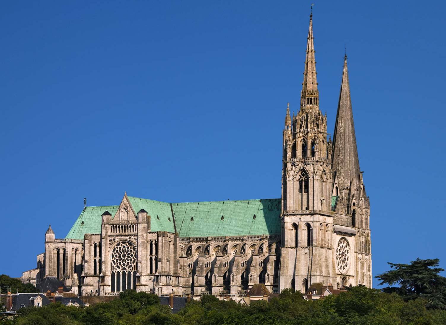 The Chartres Cathedral — Chartres