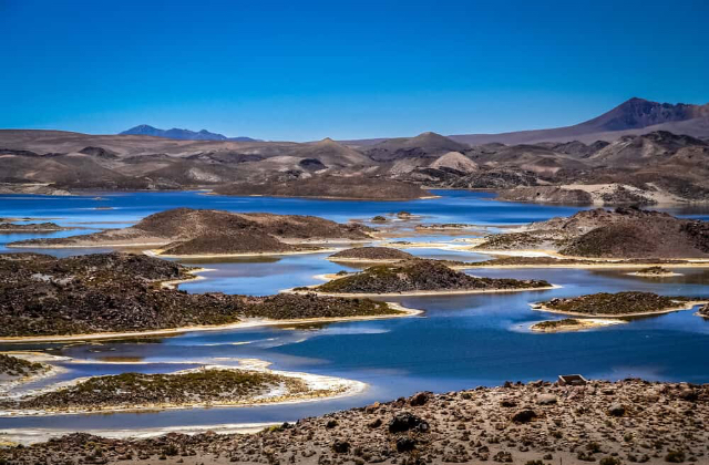 Lauca National Park — Putre