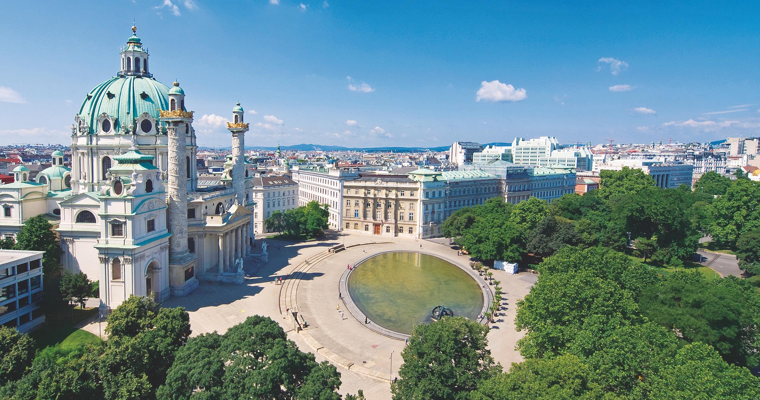  Karlskirche — Vienna