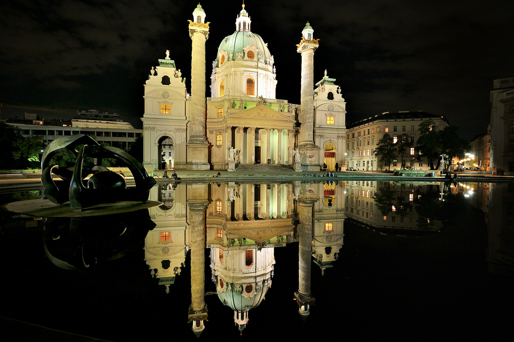 Karlskirche - Vienna | Secret World Trip Planner