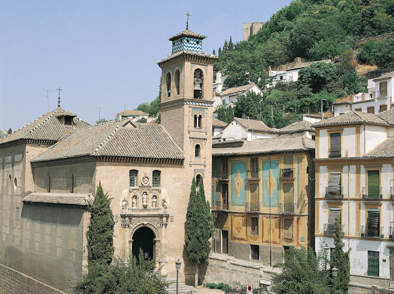 Church of Santa Ana in Granada — Granada