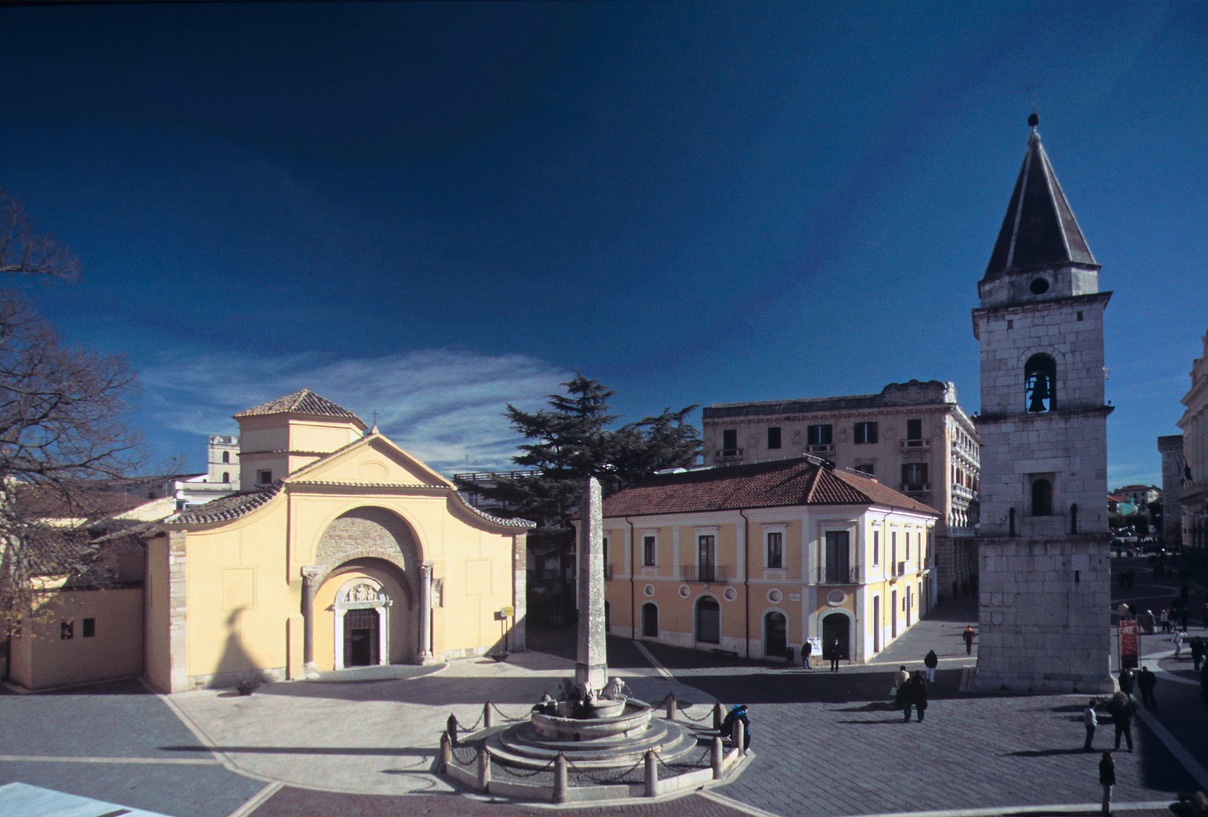 ஹாகியா சோபியா தேவாலயம் - Benevento | Secret World Trip Planner