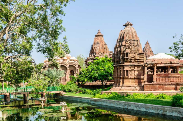 Mandore Gärten — Jodhpur
