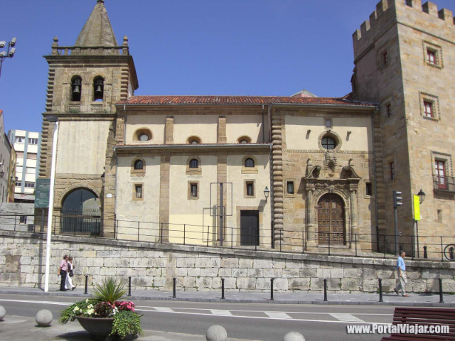 Chiesa Collegiata di San Juan Bautista — Gijón