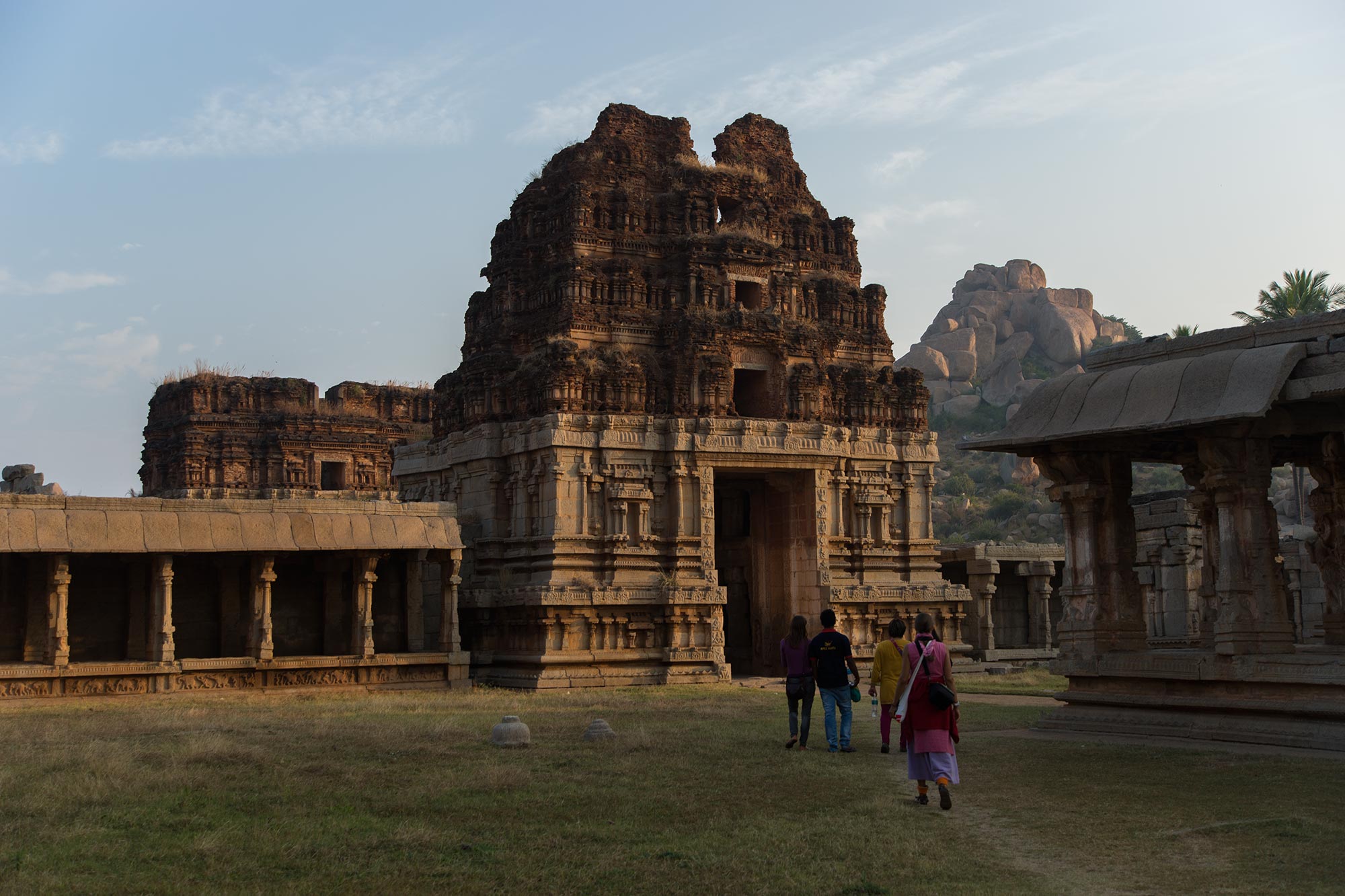 Hampi and the stunning sunset - Hampi | Secret World Trip Planner