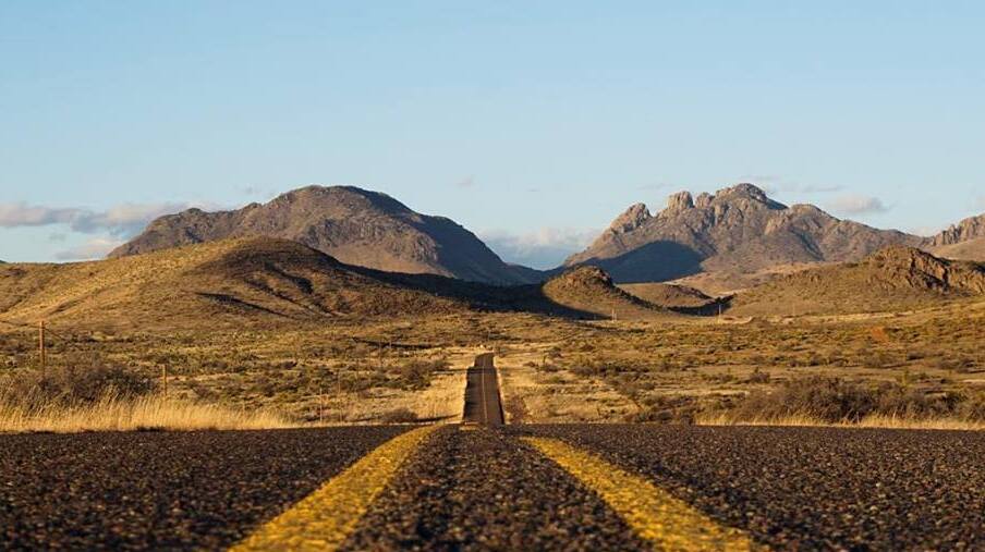 Davis Mountains in Texas — Fort Davis