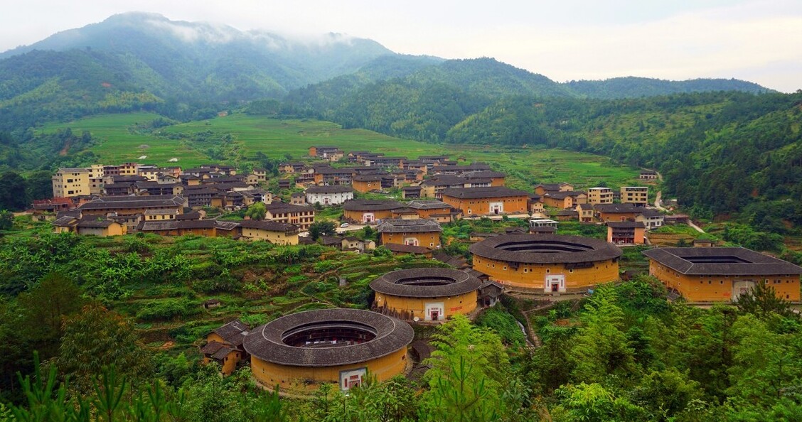 Cina | Unesco: Fujian Tulou Cluster — Longyan Shi