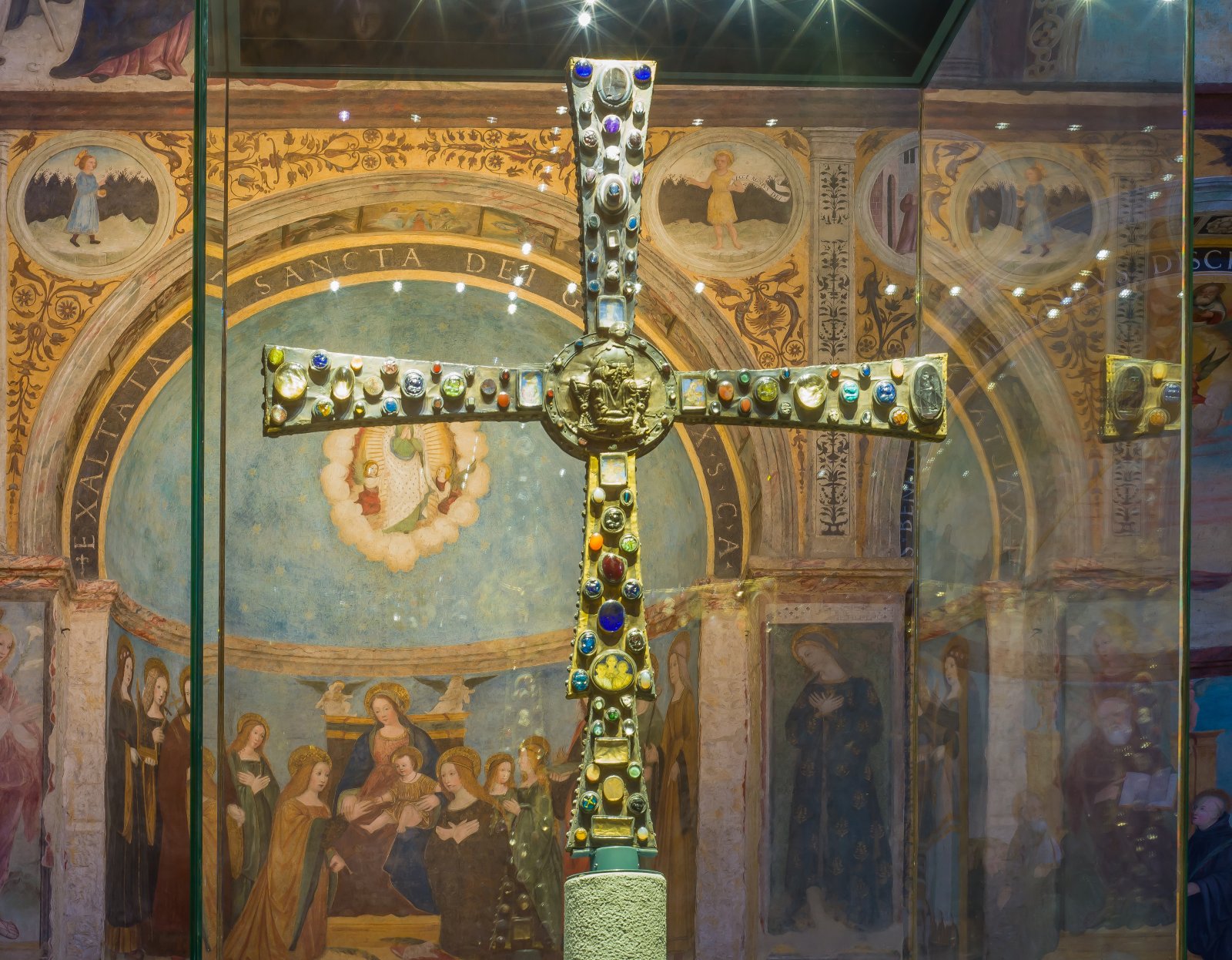 Brescia | Santa Maria in Solario: Lipsanoteca - Brescia | Secret World Trip Planner