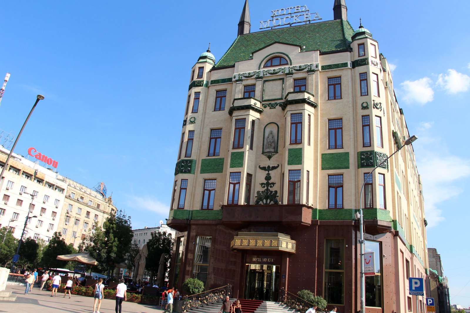 Hotel Moskva | Architektonisches Juwel der russischen Sezession - Beograd | Secret World Trip Planner